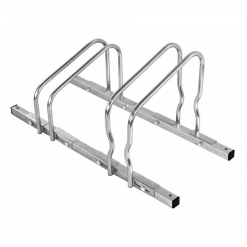 Licht, voordelig en bijzonder duurzaam. Fietsenrek Multiflex.